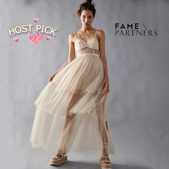 Free People Dresses & Skirts - Free People x FAME AND PARTNERS Francise Maxi Dress